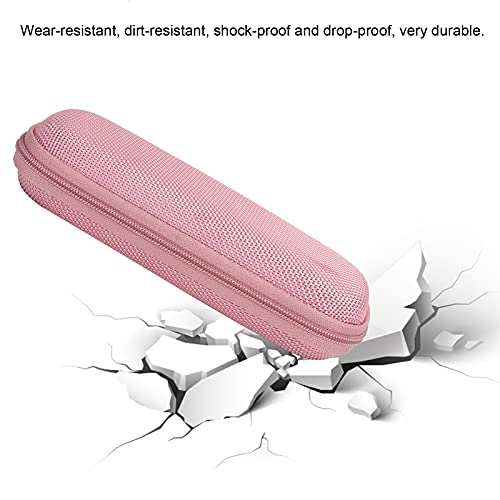 Estuche para Lápiz, Bolsa Protectora Portátil De Nailon A Prueba De Golpes para Bolígrafo De Diccionario Iflytek Egg Q3(Rosado)