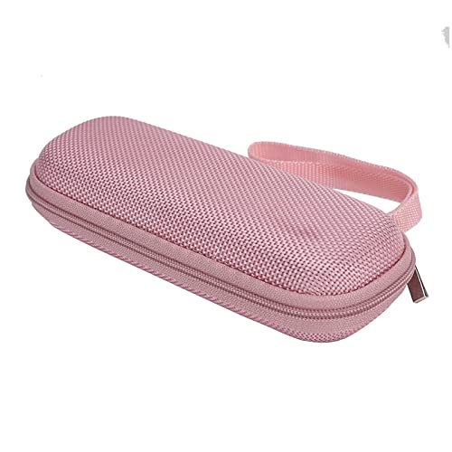 Estuche para Lápiz, Bolsa Protectora Portátil De Nailon A Prueba De Golpes para Bolígrafo De Diccionario Iflytek Egg Q3(Rosado)