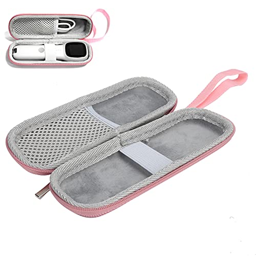 Estuche para Lápiz, Bolsa Protectora Portátil De Nailon A Prueba De Golpes para Bolígrafo De Diccionario Iflytek Egg Q3(Rosado)