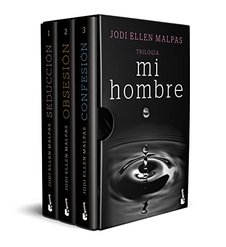 Estuche Trilogía Mi hombre: Seducción, Obsesión y Confesión (Bestseller)
