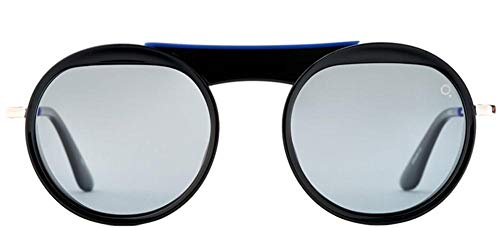 Etnia Barcelona Gafas de Sol KOBE Black/Blue Hd 51/19/143 unisex