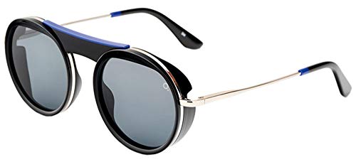 Etnia Barcelona Gafas de Sol KOBE Black/Blue Hd 51/19/143 unisex