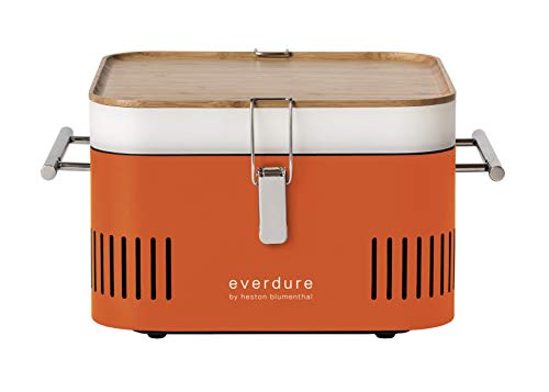 everdure por heston blumenthal CUBE Orange Char BBQ