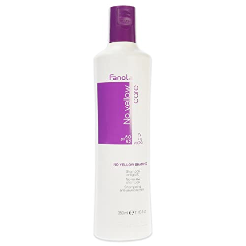 Fanola No Yellow Shampoo für Blondes Haar 350 ml