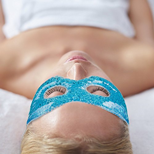Feluna Máscara de Ojos de Gel Relajante para Terapia de Frío Máscara de Gel Refrescante (Mascara para los ojos)