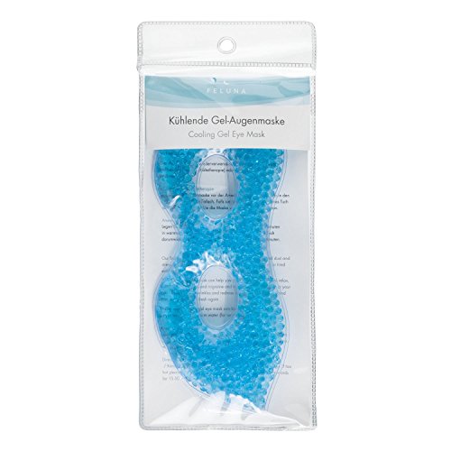 Feluna Máscara de Ojos de Gel Relajante para Terapia de Frío Máscara de Gel Refrescante (Mascara para los ojos)