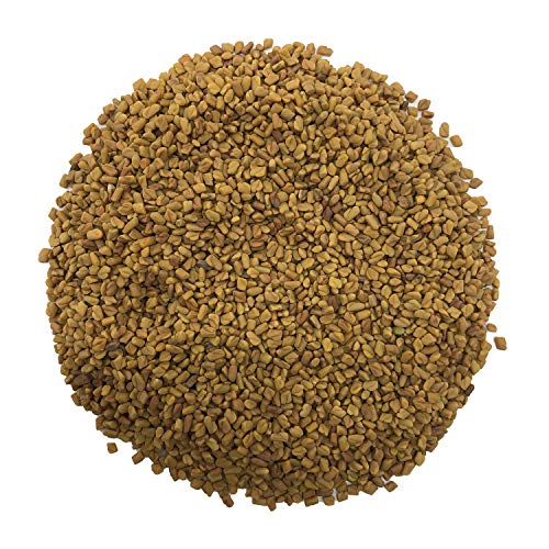 Fenogreco Certificado Vegano - Calidad Culinaria - Alholva o Trigonella Foenum-graecum - fenugreco Semilla (FENOGRECO SEMILLAS, 250 GR)