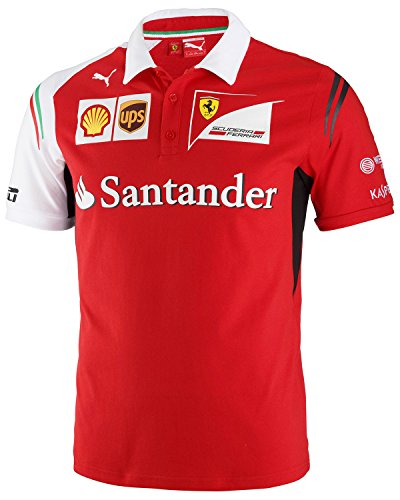 Ferrari Camiseta Fa Firma Talla 8 Años