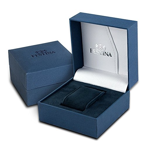 Festina Reloj Analógico para Hombre de Cuarzo con Correa en Cuero F20464/1