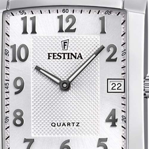 Festina Reloj Analógico para Hombre de Cuarzo con Correa en Cuero F20464/1