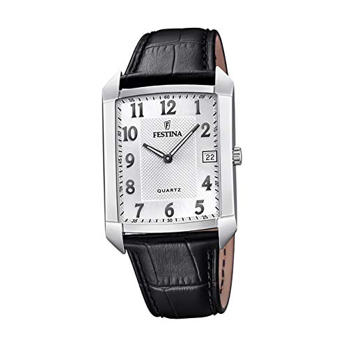 Festina Reloj Analógico para Hombre de Cuarzo con Correa en Cuero F20464/1
