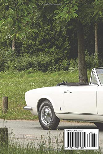 FIAT 124 SPORT: REGISTRO DI RESTAURE E MANUTENZIONE