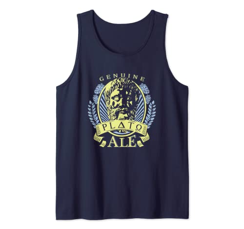 Filosofía Platón Camiseta sin Mangas