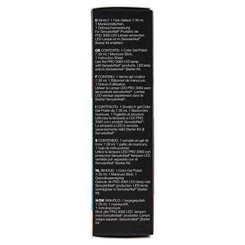 Fing'rs Sensationail Gel de Uñas Tono Island Oasis - 7.39 ml