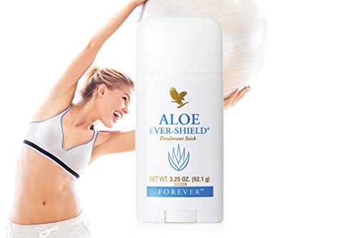 Forever Living FLP - Desodorante en barra de aloe vera (3 unidades)