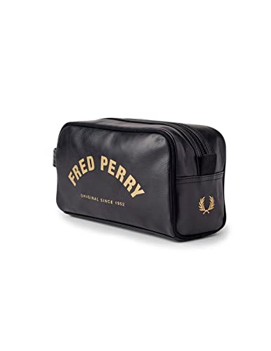 Fred Perry Neceser Logo Negro UNICA