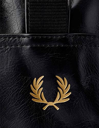 Fred Perry Neceser Logo Negro UNICA