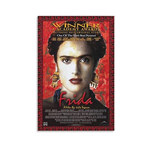 Frida Kahlo A Blog de Anna Scholz - Póster de pared (40 x 60 cm)
