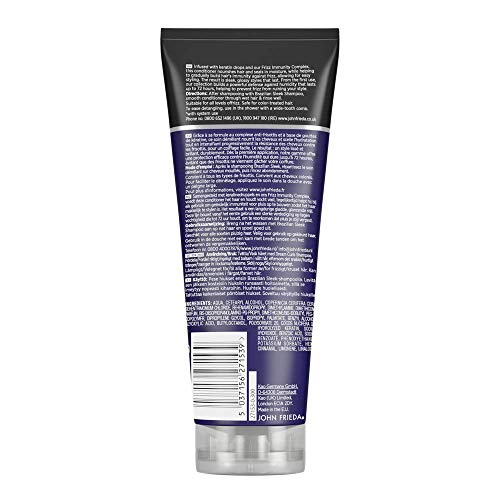 Frizz Ease - Acondicionador de inmunidad brasileño, elegante, 250 ml