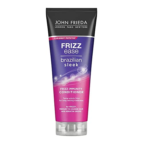Frizz Ease - Acondicionador de inmunidad brasileño, elegante, 250 ml
