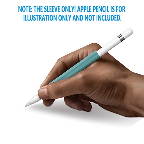 FRTMA Manga Magnética para iPad Pro Apple Pencil, Azul de Mar (Apple lápiz no Incluido)