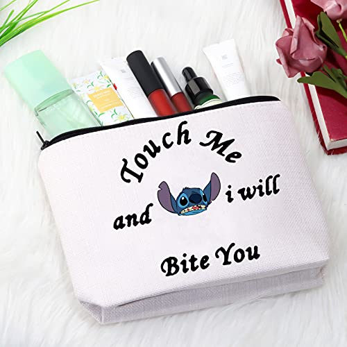 Funny Lilo & Stitch - Bolsa para cosméticos con diseño de punto de regalo