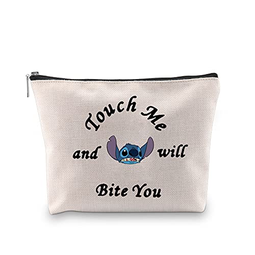 Funny Lilo & Stitch - Bolsa para cosméticos con diseño de punto de regalo