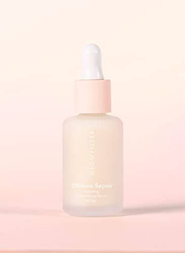 G Glowfilter Tag Your Skin - Ultimate Repair | Serum Hidratante Facial + Antiedad - Serum Antiarrugas con Ácido Hialurónico y Cafeina - Regenerador Facial para Piel Luminosa e Hidratada