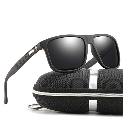 Gafas de sol polarizadas para hombres y mujeres; marcos vintage / clásicos / elegantes; objetivos de alta definición; Golf / Conducción / Pesca / Deportes al aire libre / Gafas de sol de moda