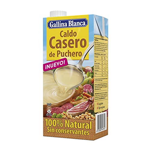 Gallina Blanca Gallina Blanca Caldo Casero de Puchero, Envase 1 L
