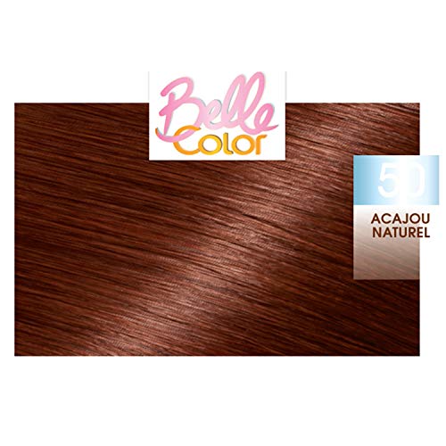Garnier - Belle Color - Coloration permanente Acajou - 50 Acajou naturel