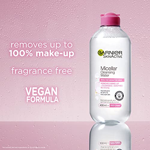 Garnier Skin Naturals micelar Agua Limpiadora 400ml