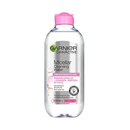 Garnier Skin Naturals micelar Agua Limpiadora 400ml