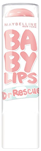 Gemey Maybelline Baby Lips Dr Rescue Pintalabios, color coral
