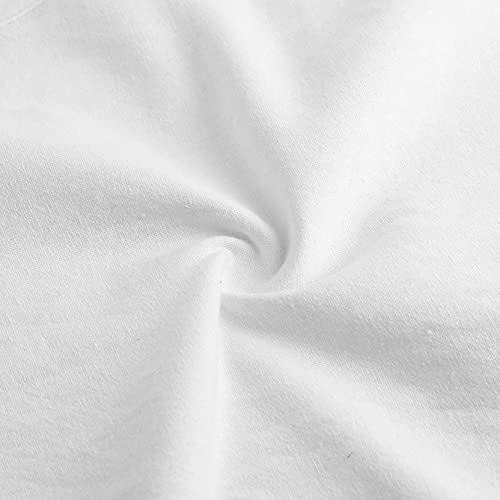GenericBrands Taurner Pantalón de Lino Puro Suelto Pantalones Color Sólido con Cordones Pantalones De Playa Casuales para Hombre
