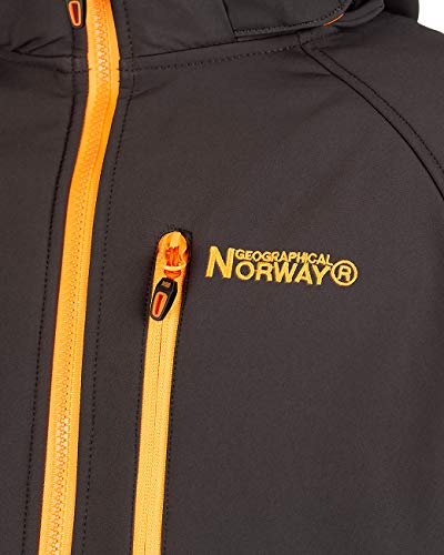 Geographical Norway Chaqueta softshell., Gris oscuro -01, L
