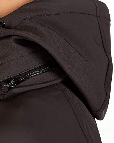 Geographical Norway Chaqueta softshell., Gris oscuro -01, L