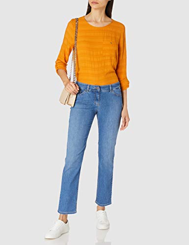 Gerry Weber Edition Best4me Slimfit Jeans, Blue Denim Mit Use, 46S para Mujer