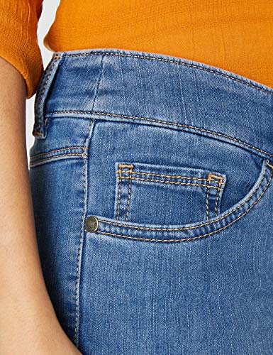 Gerry Weber Edition Best4me Slimfit Jeans, Blue Denim Mit Use, 46S para Mujer