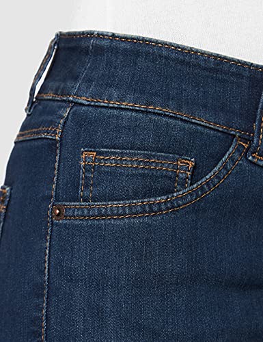 Gerry Weber Edition Best4me Slimfit Jeans, Denim Dark Blue con Use, 36 para Mujer