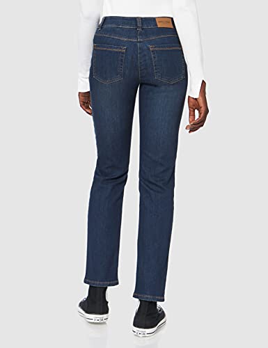 Gerry Weber Edition Best4me Slimfit Jeans, Denim Dark Blue con Use, 36 para Mujer
