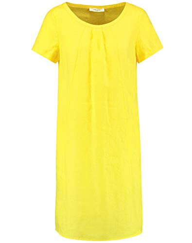 Gerry Weber - Vestido para mujer de lino puro agrios 44
