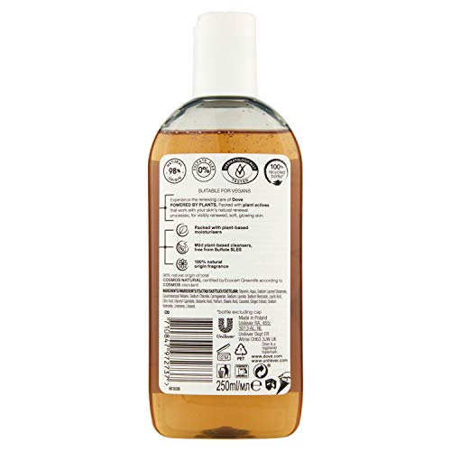 Ginger Shower Gel Powered By Plants Ginger Oil Body Wash 250 Ml