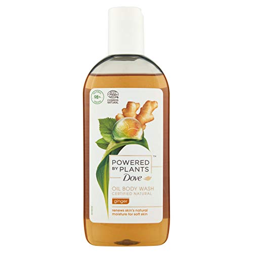 Ginger Shower Gel Powered By Plants Ginger Oil Body Wash 250 Ml