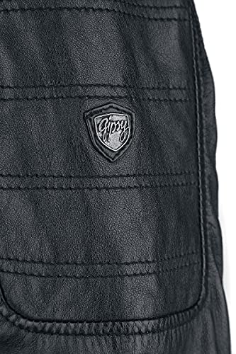 Gipsy Famos LAOSV Chaqueta, Negro, 3XL para Mujer