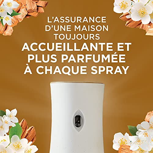 Glade Gld Auto Ecom Rfl Blsndw 269 ml/3 Fr Ambientador