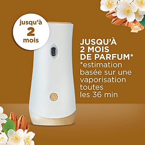 Glade Gld Auto Ecom Rfl Blsndw 269 ml/3 Fr Ambientador