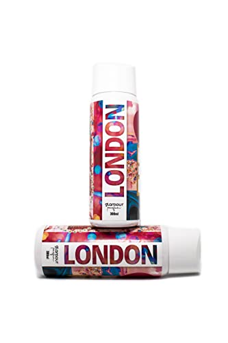 GLAMOUR PARFUM | Pack 2 Recarga Ambientador Pulverizador Londres | Perfume para Casa | Concentración Alta en Esencias | Reutilizable y Rellenable | Más de 200 Pulsaciones | 300 ml
