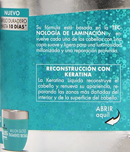 Gliss Schwarzkopf 1936288 - Mascarilla capilar, 150 ml