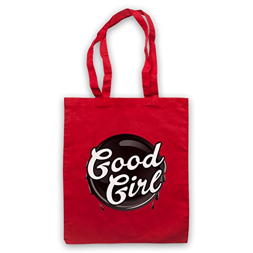 Good Girl Slogan Bolso, Rojo